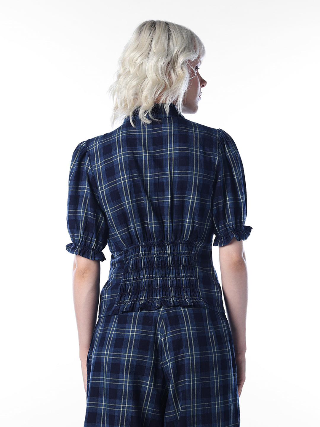 Check Print Shirt
