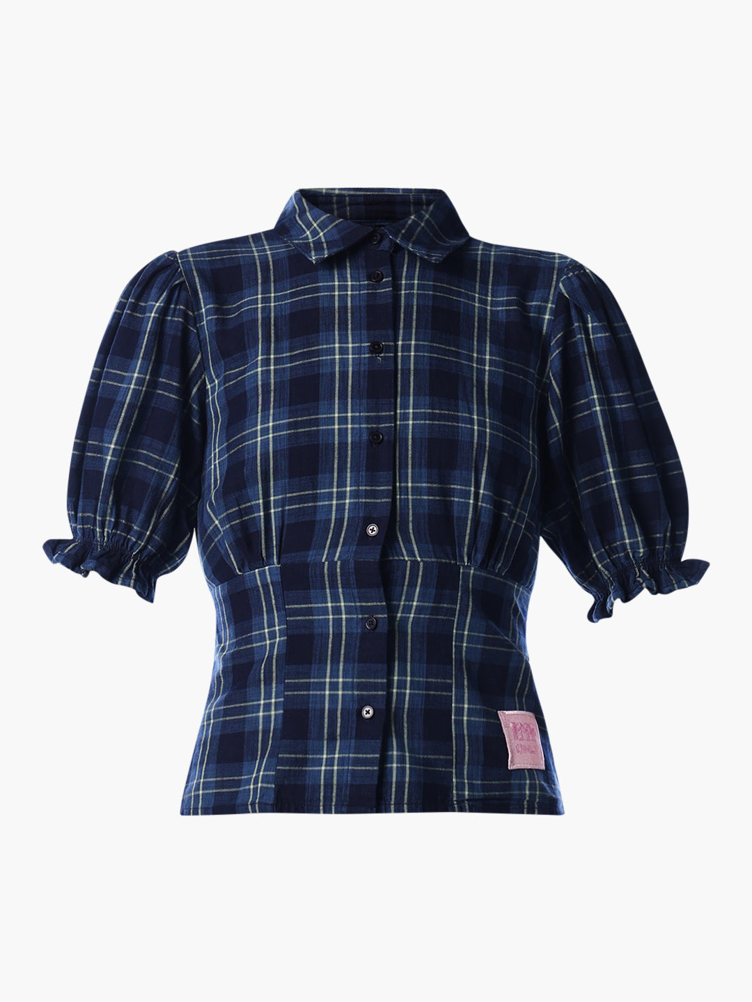 Check Print Shirt