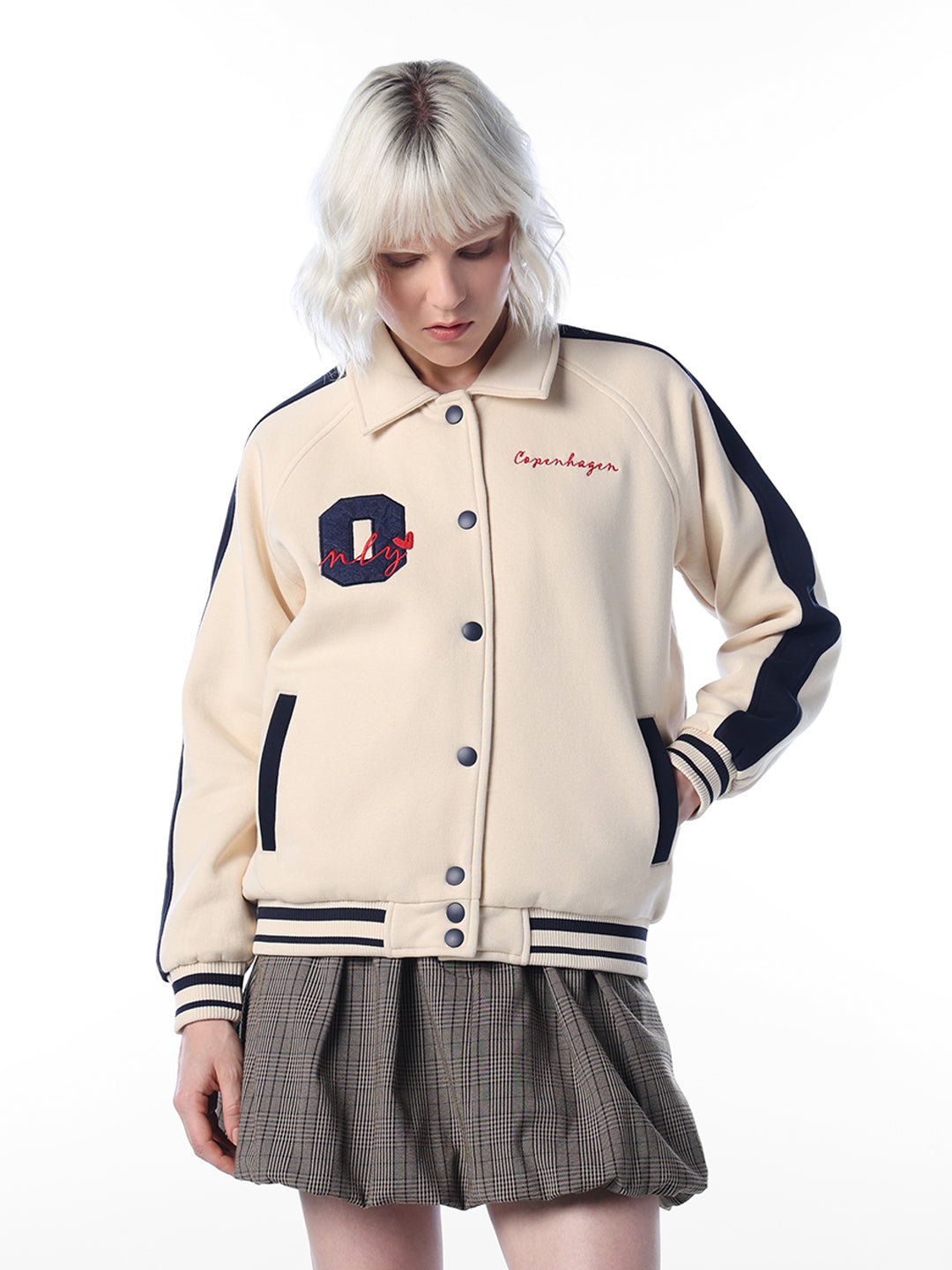 Varsity Casual Jacket