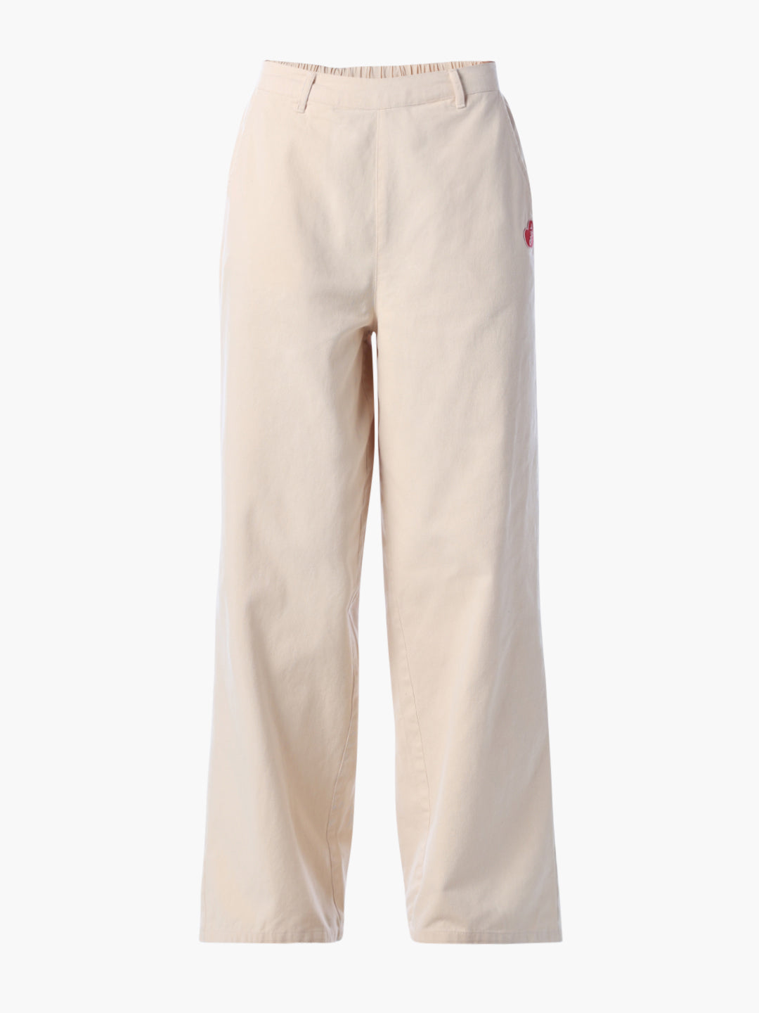 Ecru Denim Pants