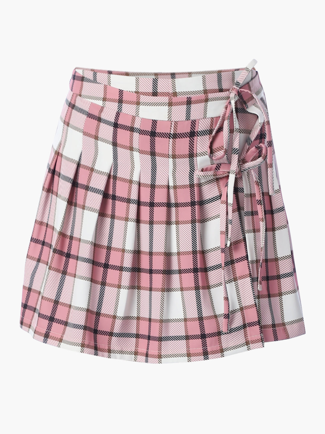 Check Print Skort