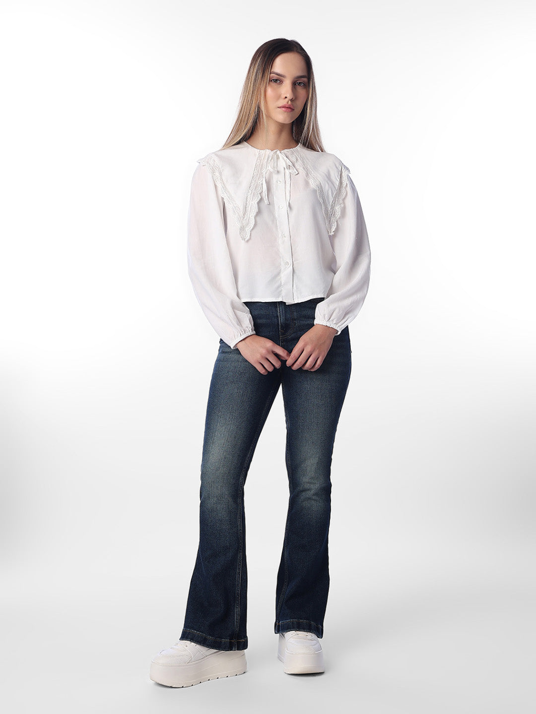 White Cotton Top