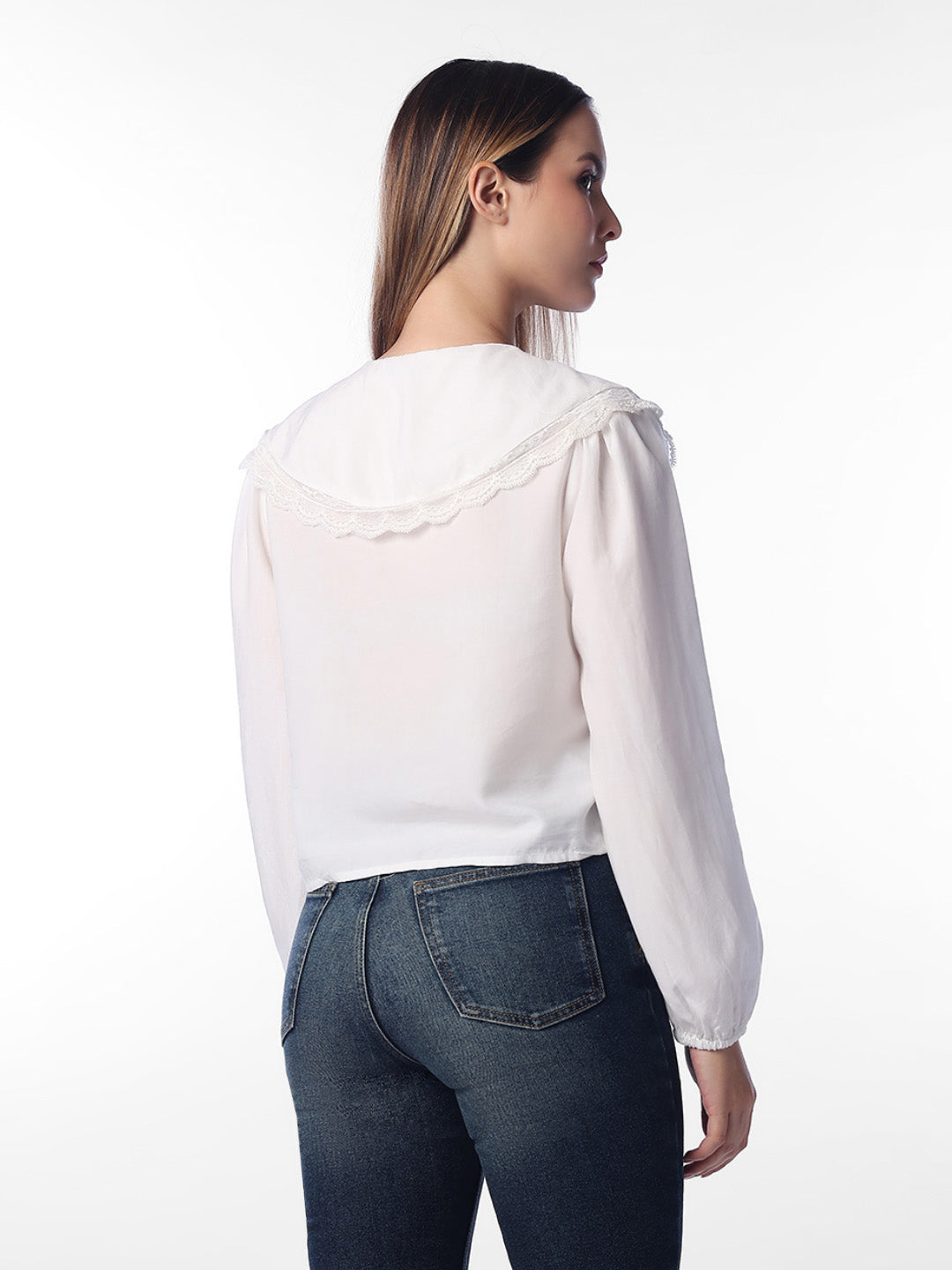 White Cotton Top