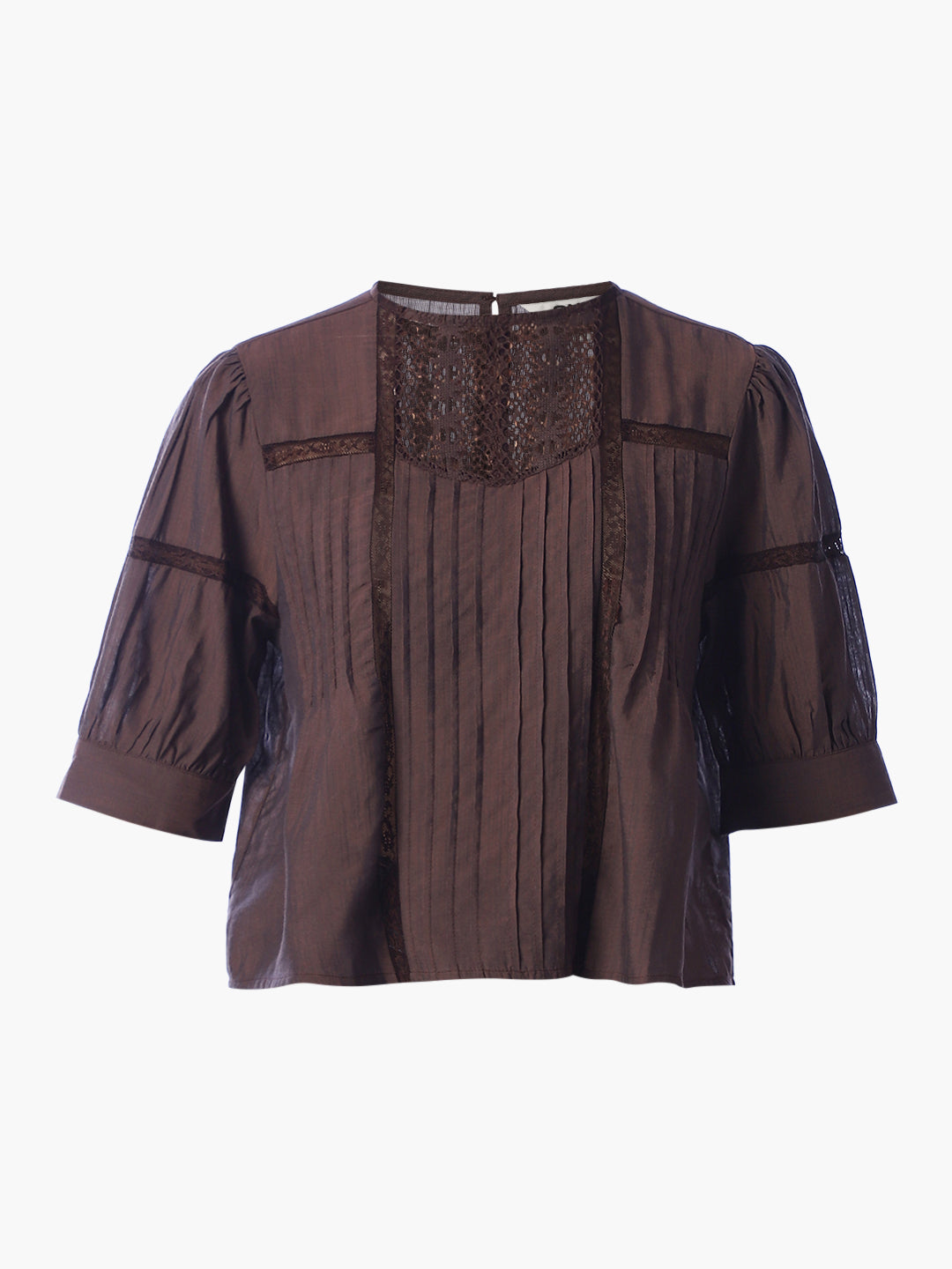 Brown Cotton Top