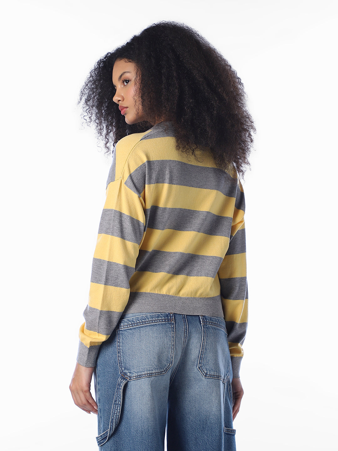 Colourblocked Knitted Polo