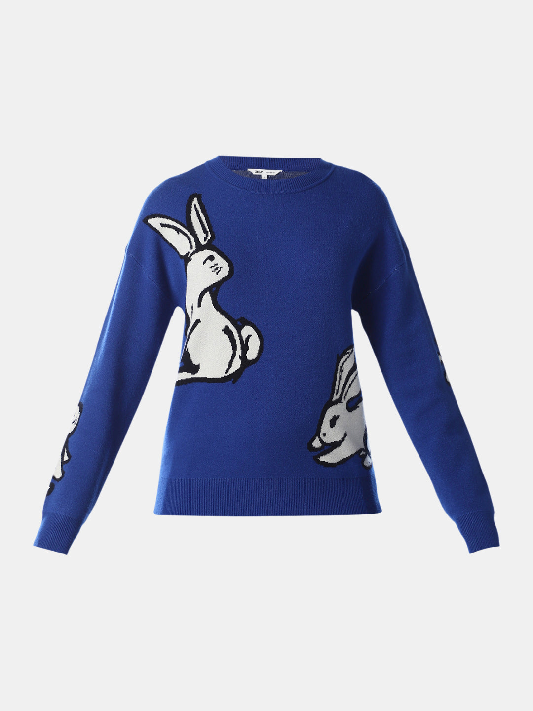 Blue Printed Pullovers