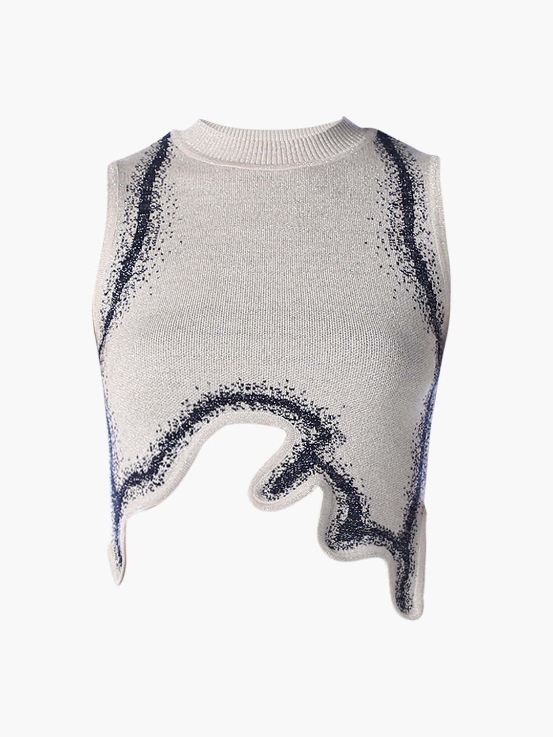 Asymmetric Knit Top
