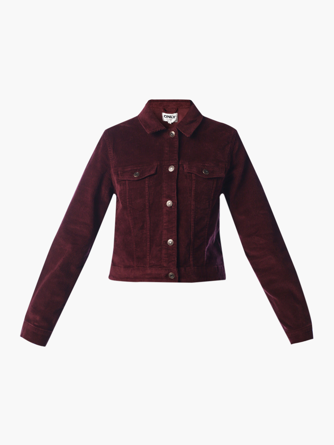 Maroon Corduroy Jacket