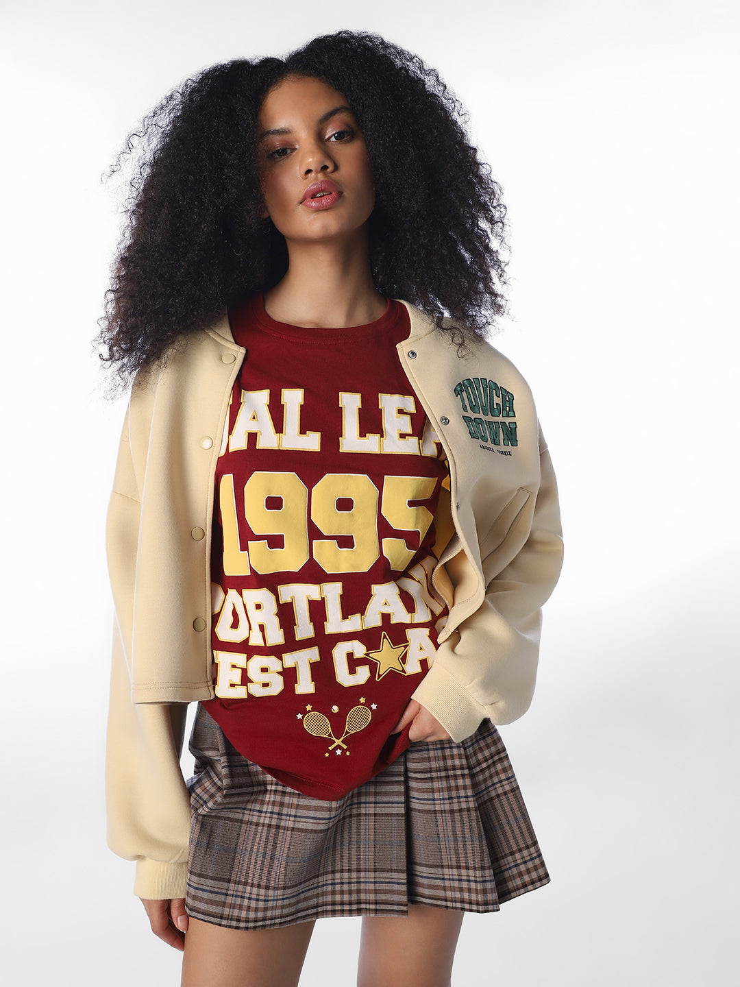 Printed Relaxed Fit T-Shirt