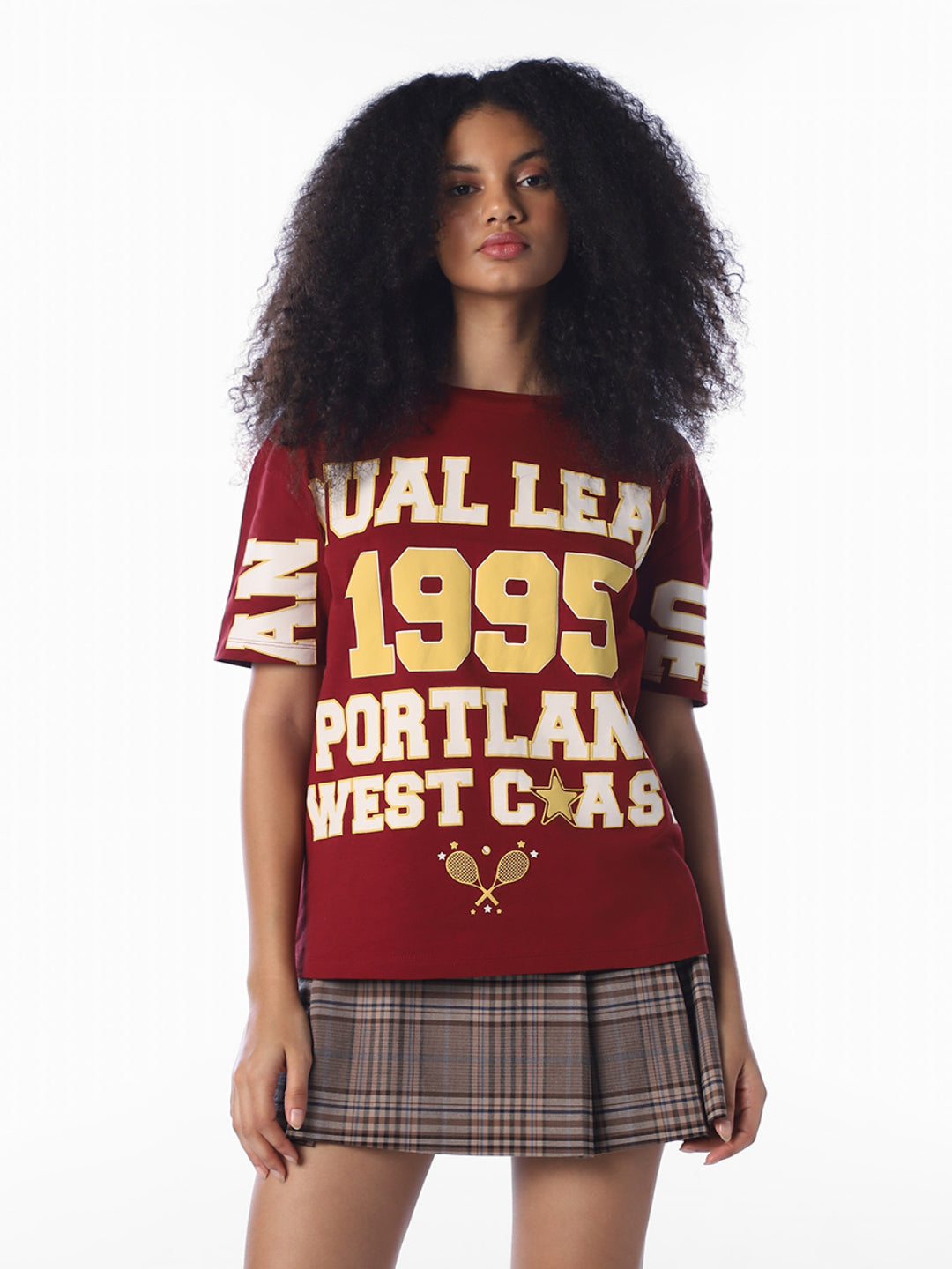 Printed Relaxed Fit T-Shirt