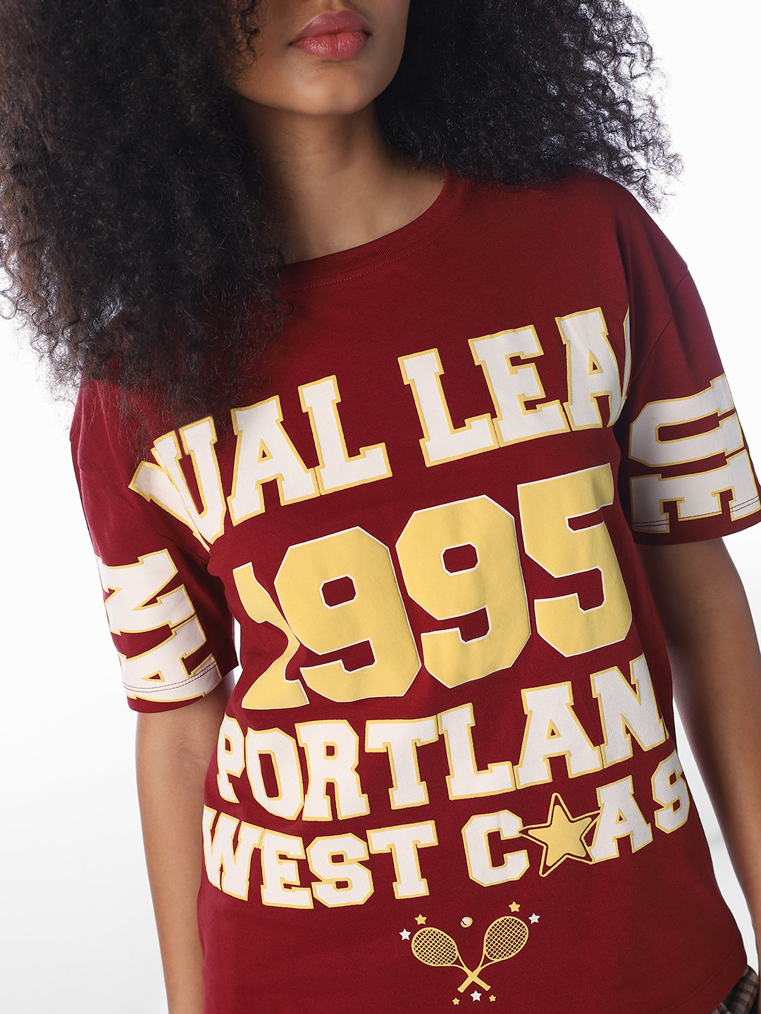 Printed Relaxed Fit T-Shirt