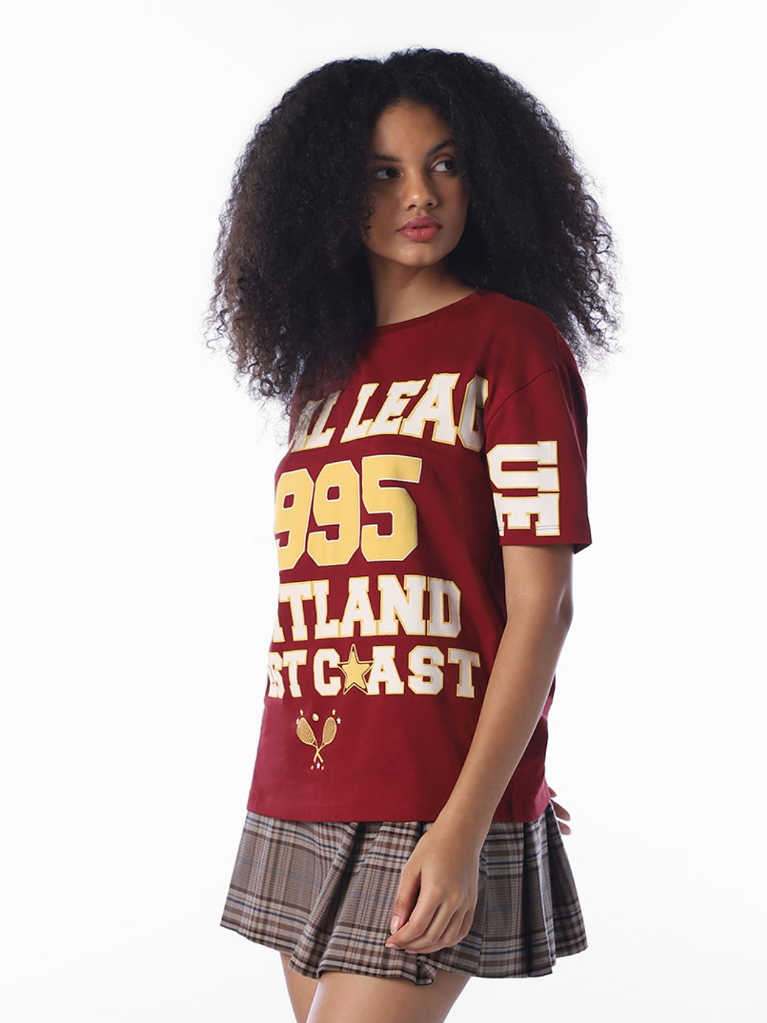 Printed Relaxed Fit T-Shirt
