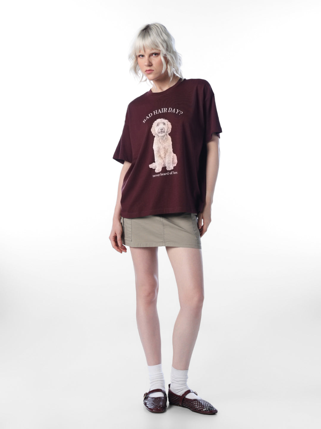 Graphic Print Oversized T-shirt