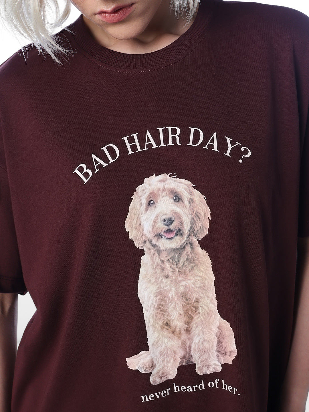 Graphic Print Oversized T-shirt