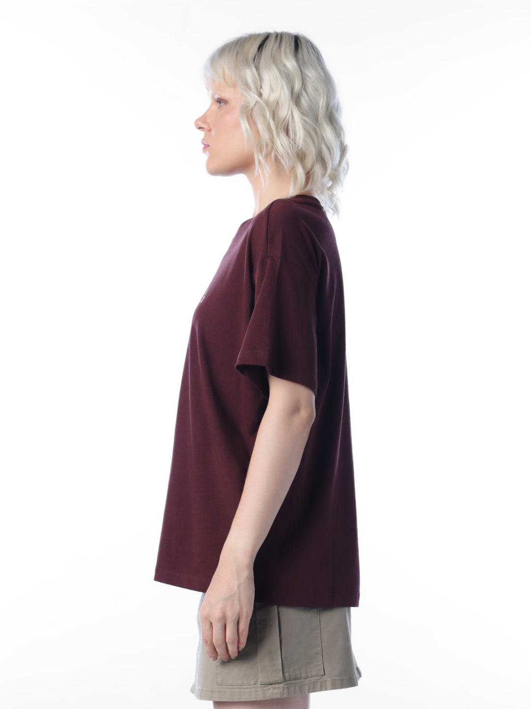 Graphic Print Oversized T-shirt