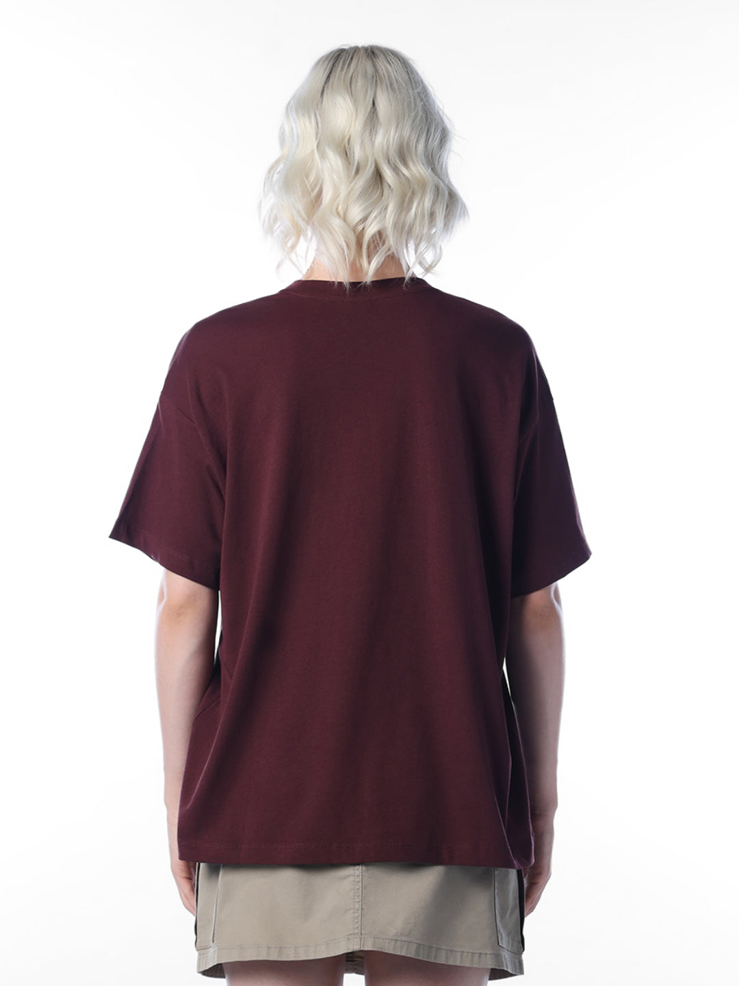 Graphic Print Oversized T-shirt