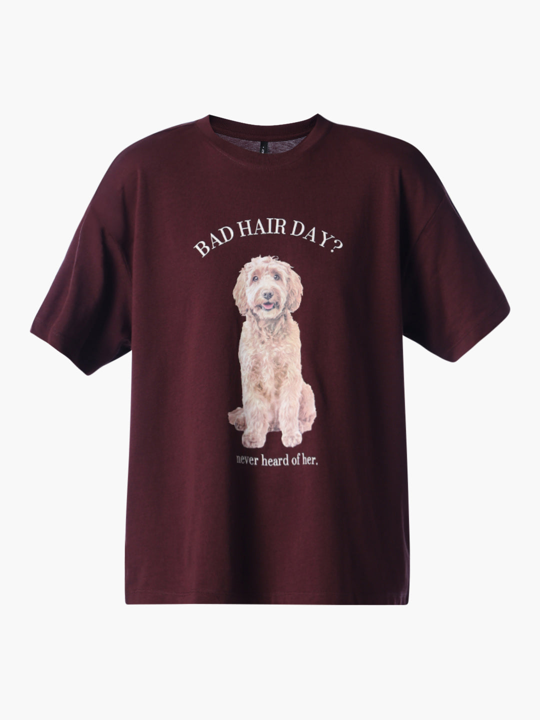 Graphic Print Oversized T-shirt