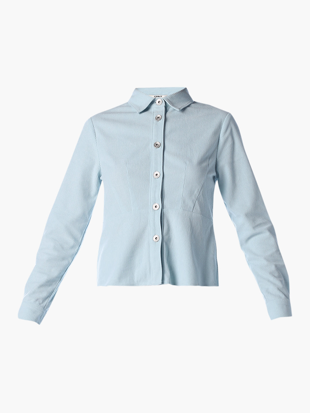 Blue Corduroy Shirt