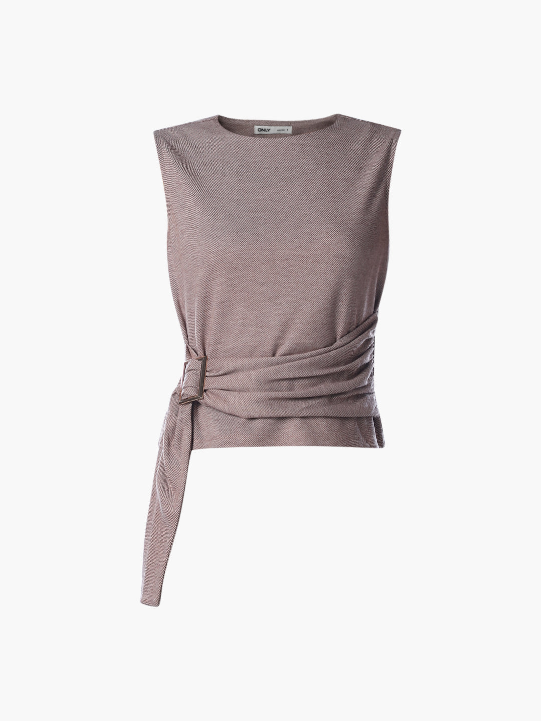 Wrap Sleeveless Top