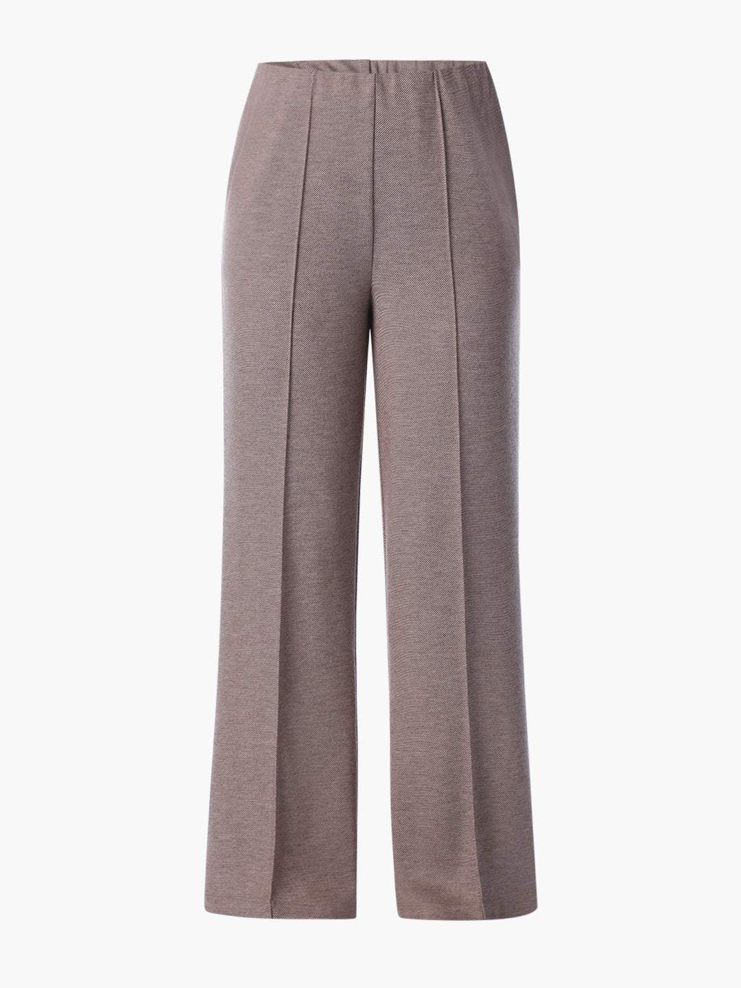 Brown Flared Pants