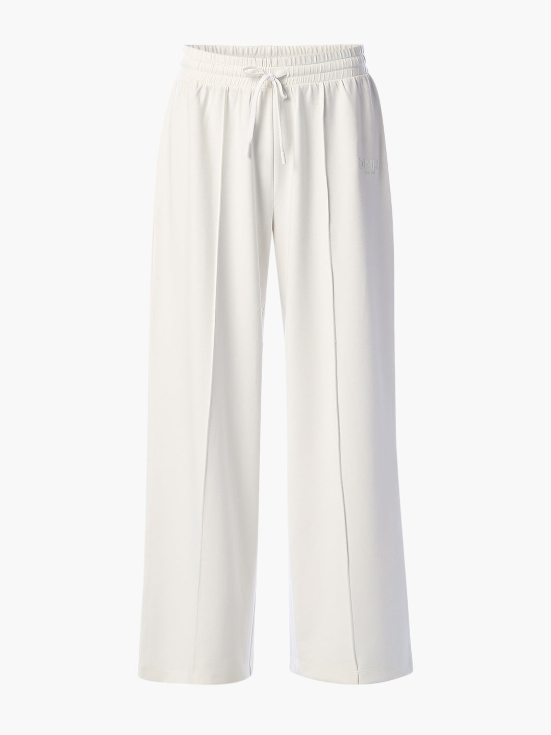 White Wide Leg Sweatpants
