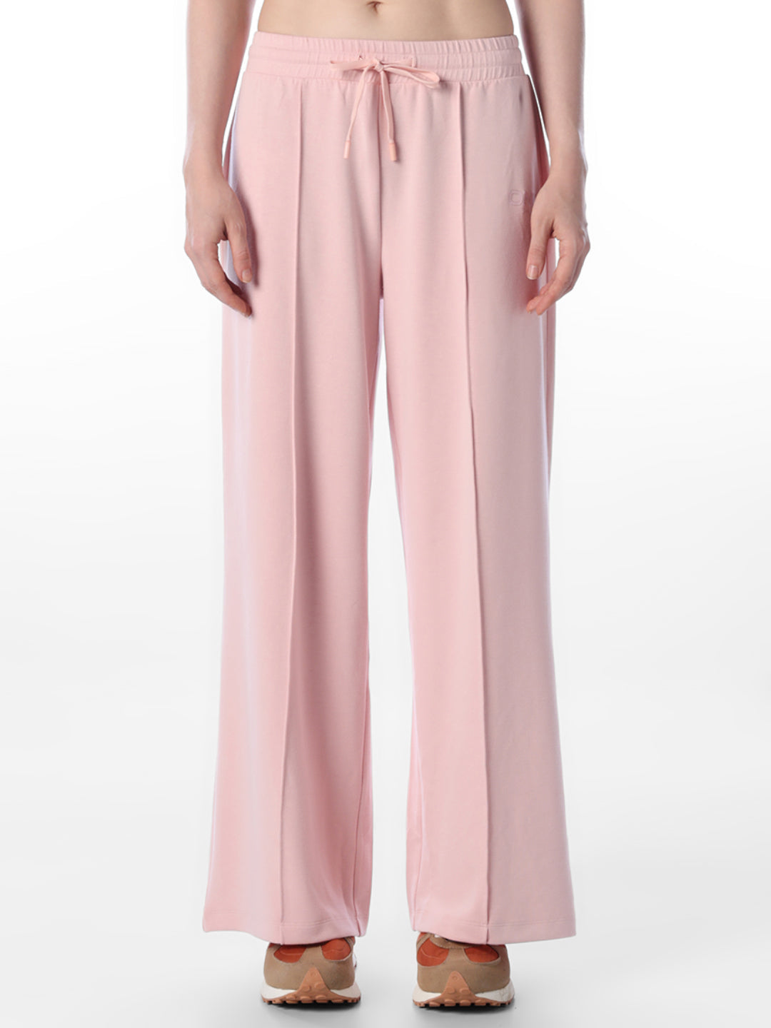 Light Pink Relaxed Fit Sweatpants
