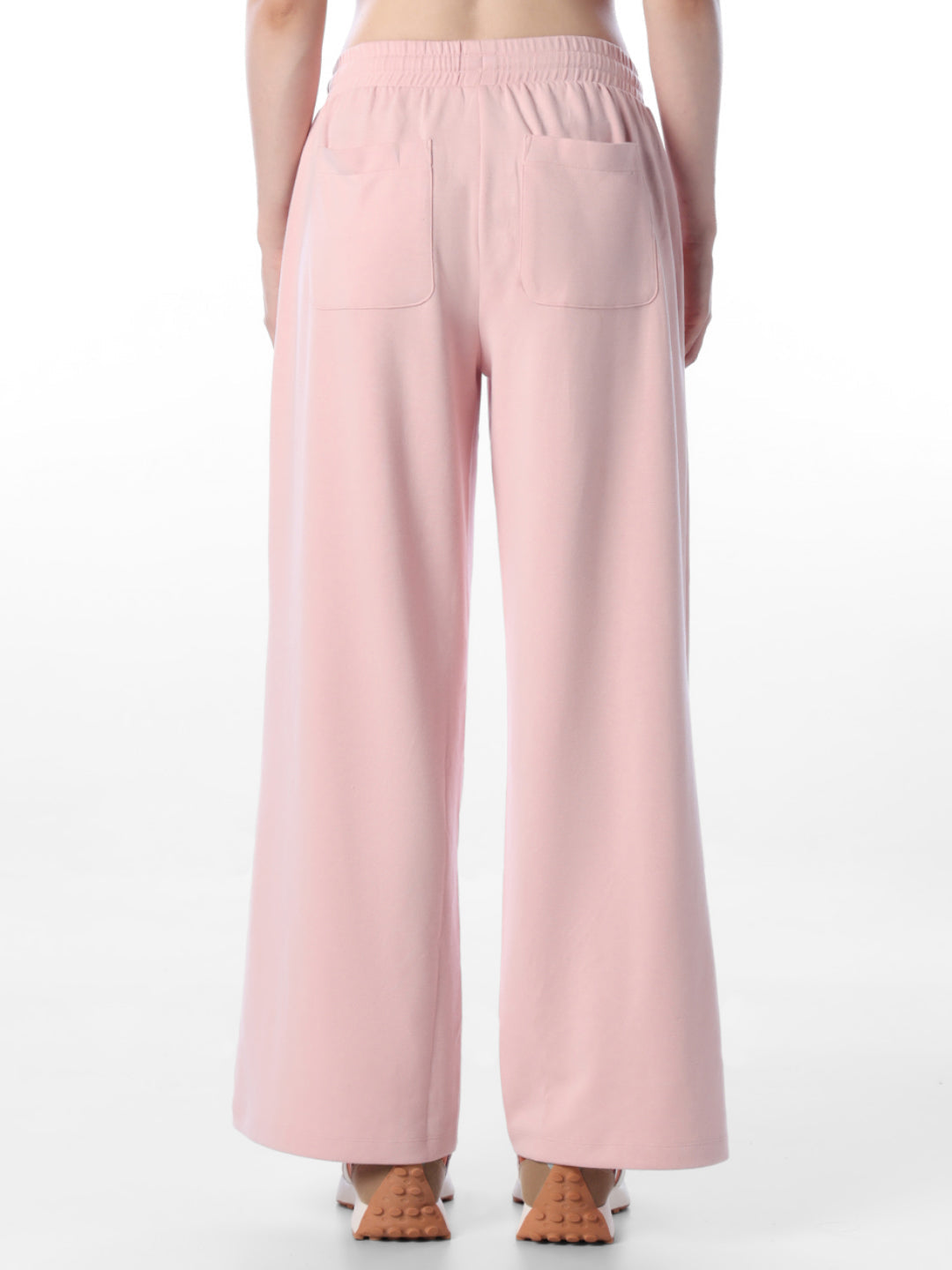Light Pink Relaxed Fit Sweatpants