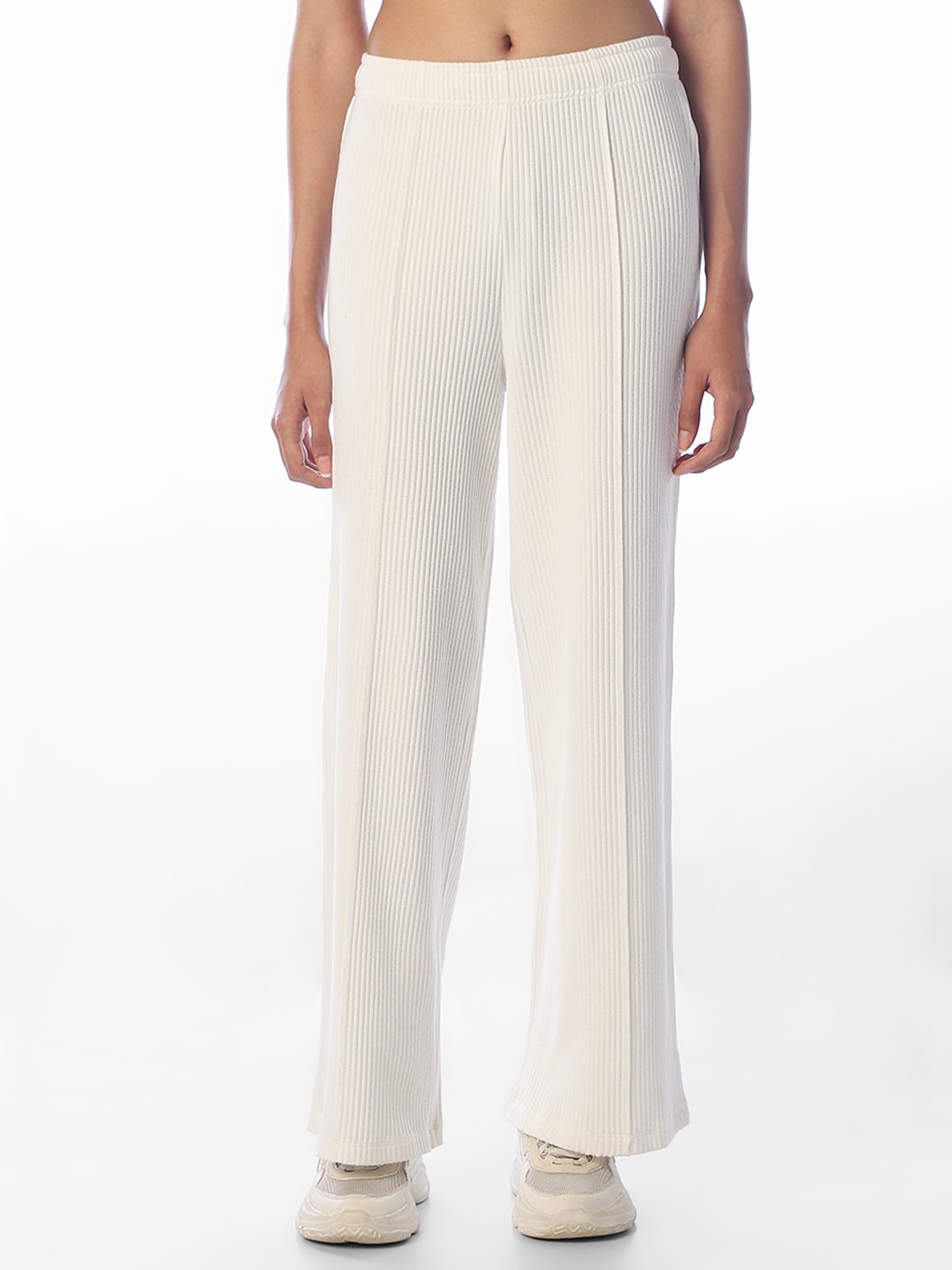 White Wide Leg Pants
