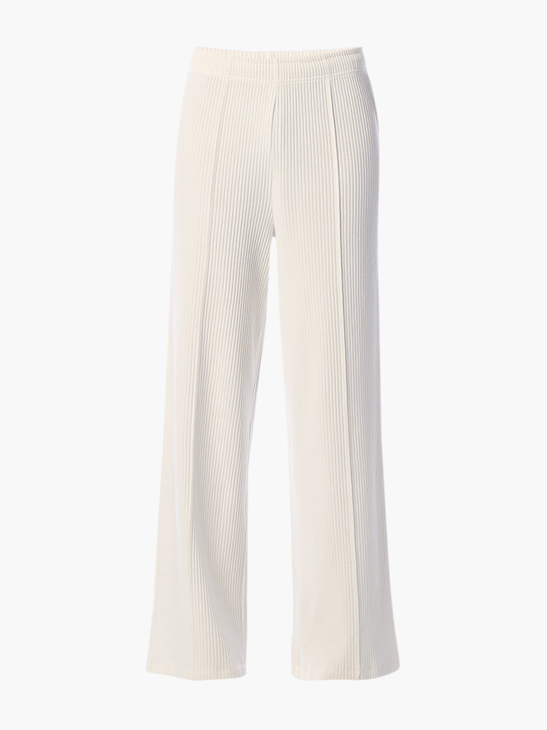 White Wide Leg Pants