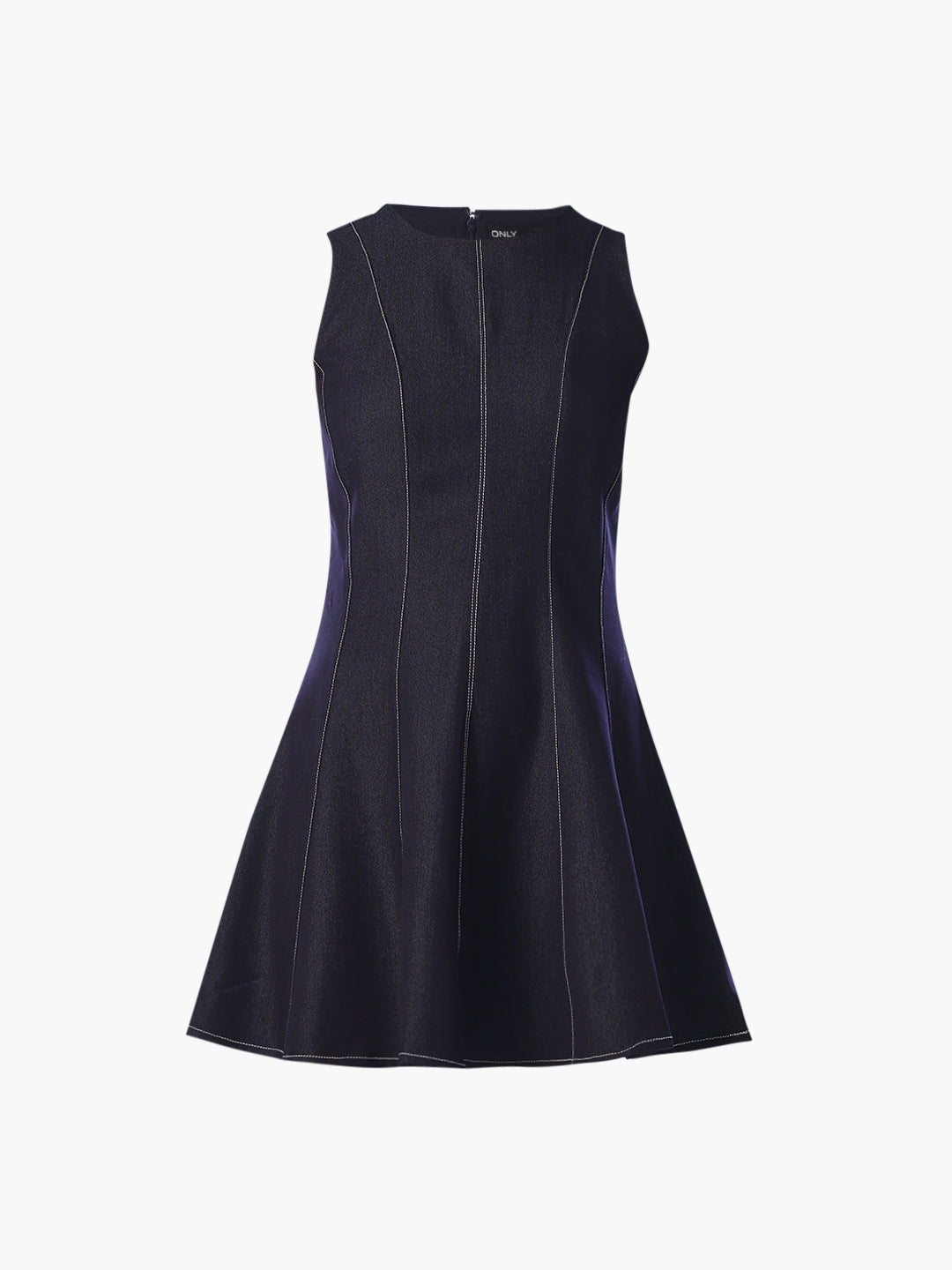 Dark Blue Short Denim Dress