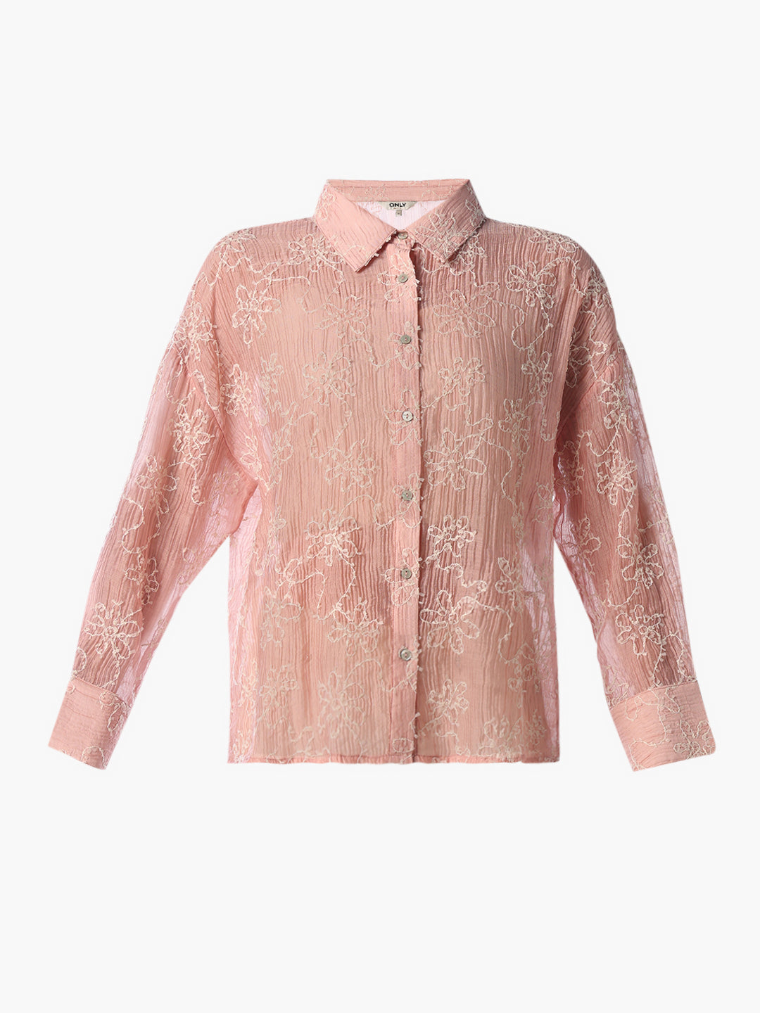 Pink Cotton Shirt