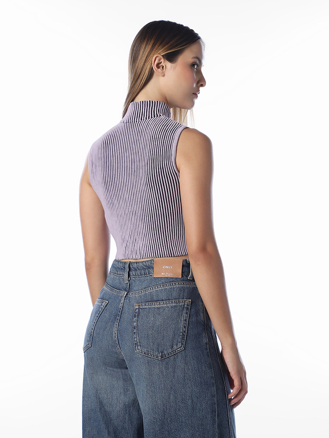 Ribbed Knit Vest Top