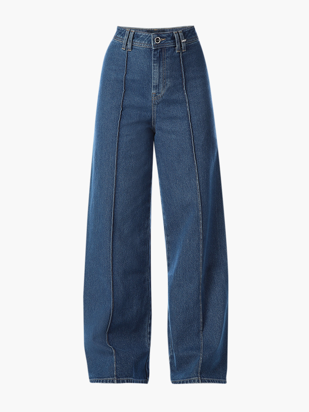 High-Waist Wide Leg Jeans