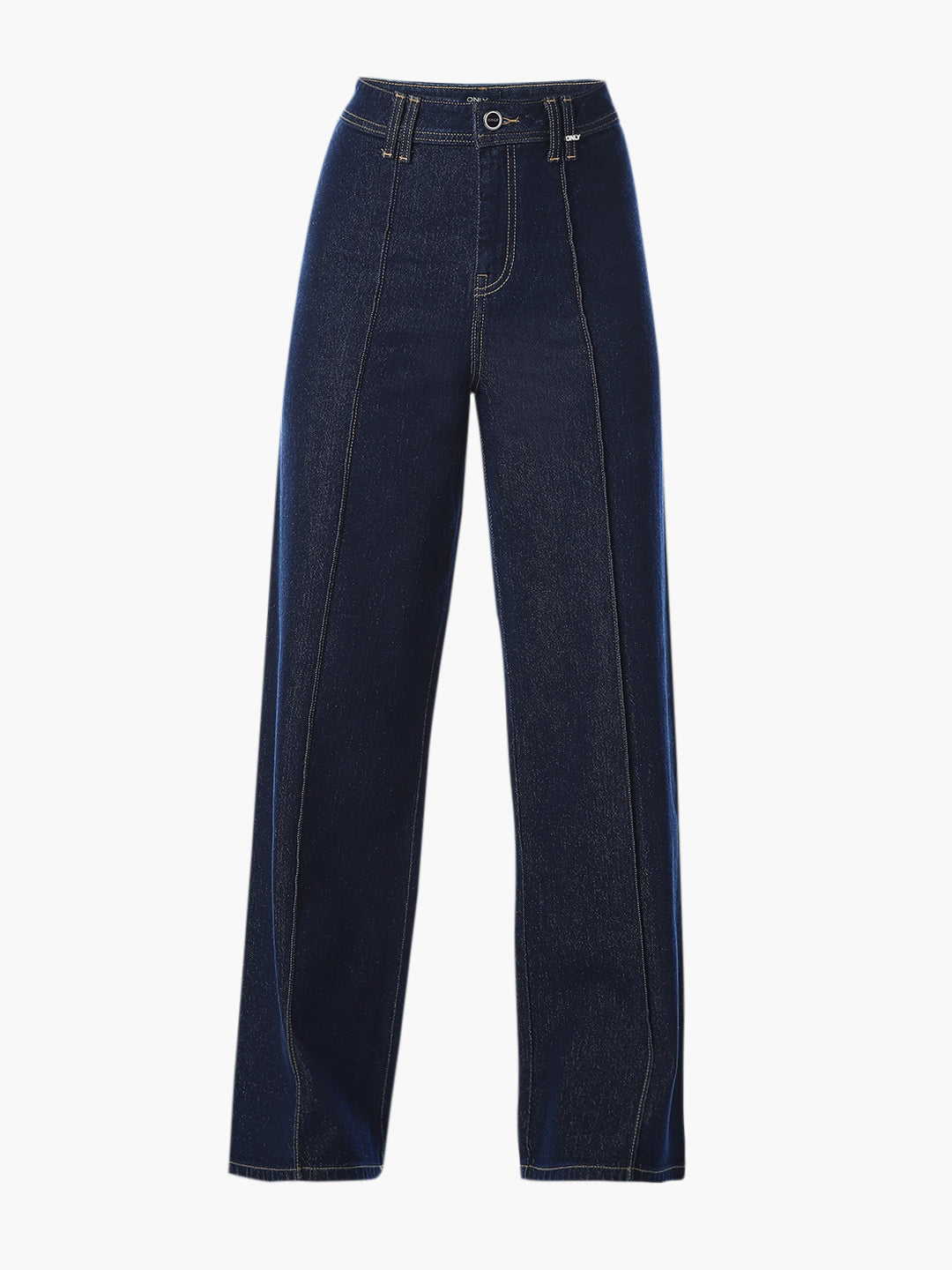 Dark Blue Wide Leg Jeans