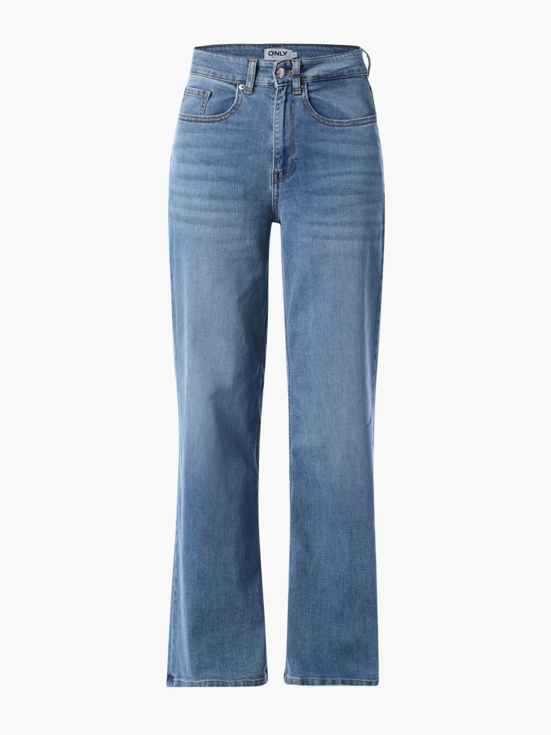 Light Blue Wide Leg Jeans