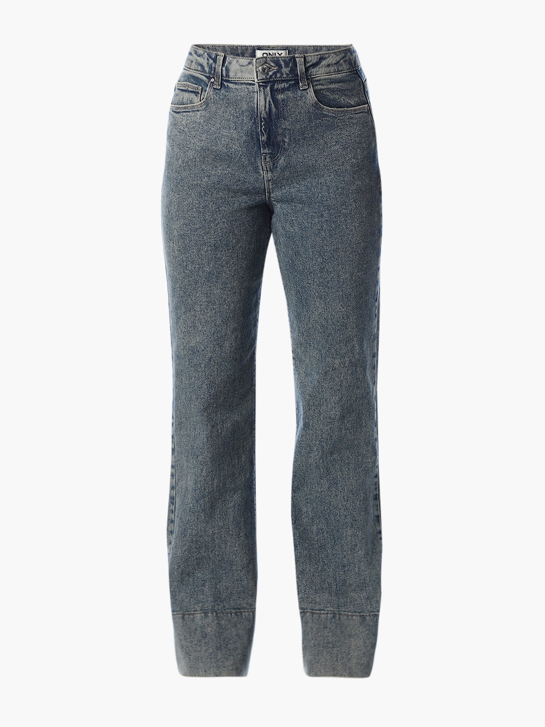 Light Blue Straight Fit Jeans