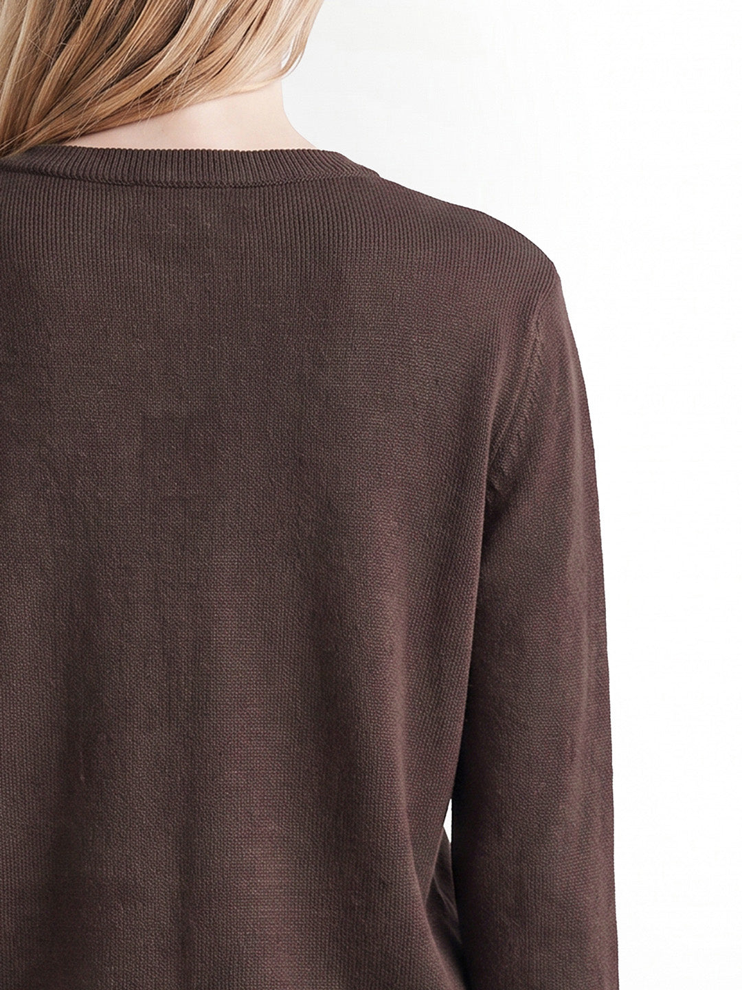 Gingerbread Sequin Detail Pullover