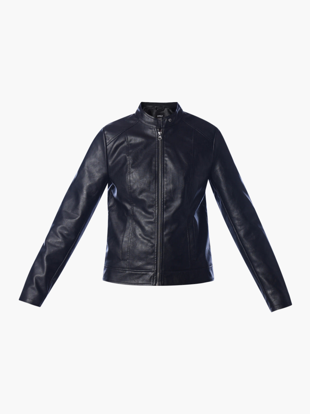 Black Faux Leather Jacket