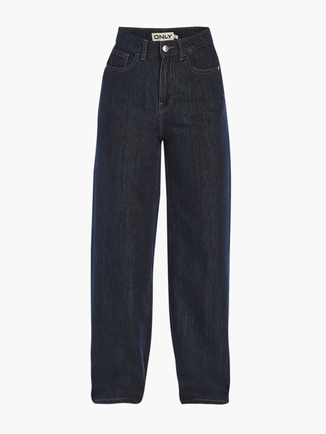 Dark Blue Slouchy Fit Jeans