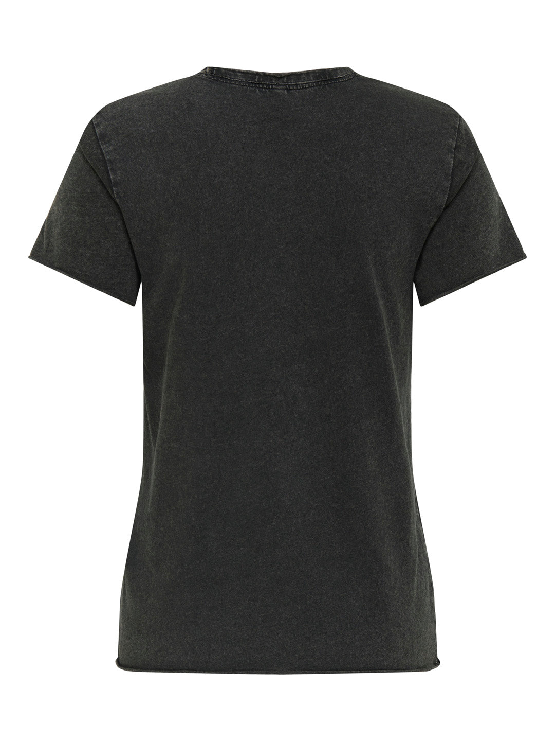 Vintage Washed Printed T-shirt