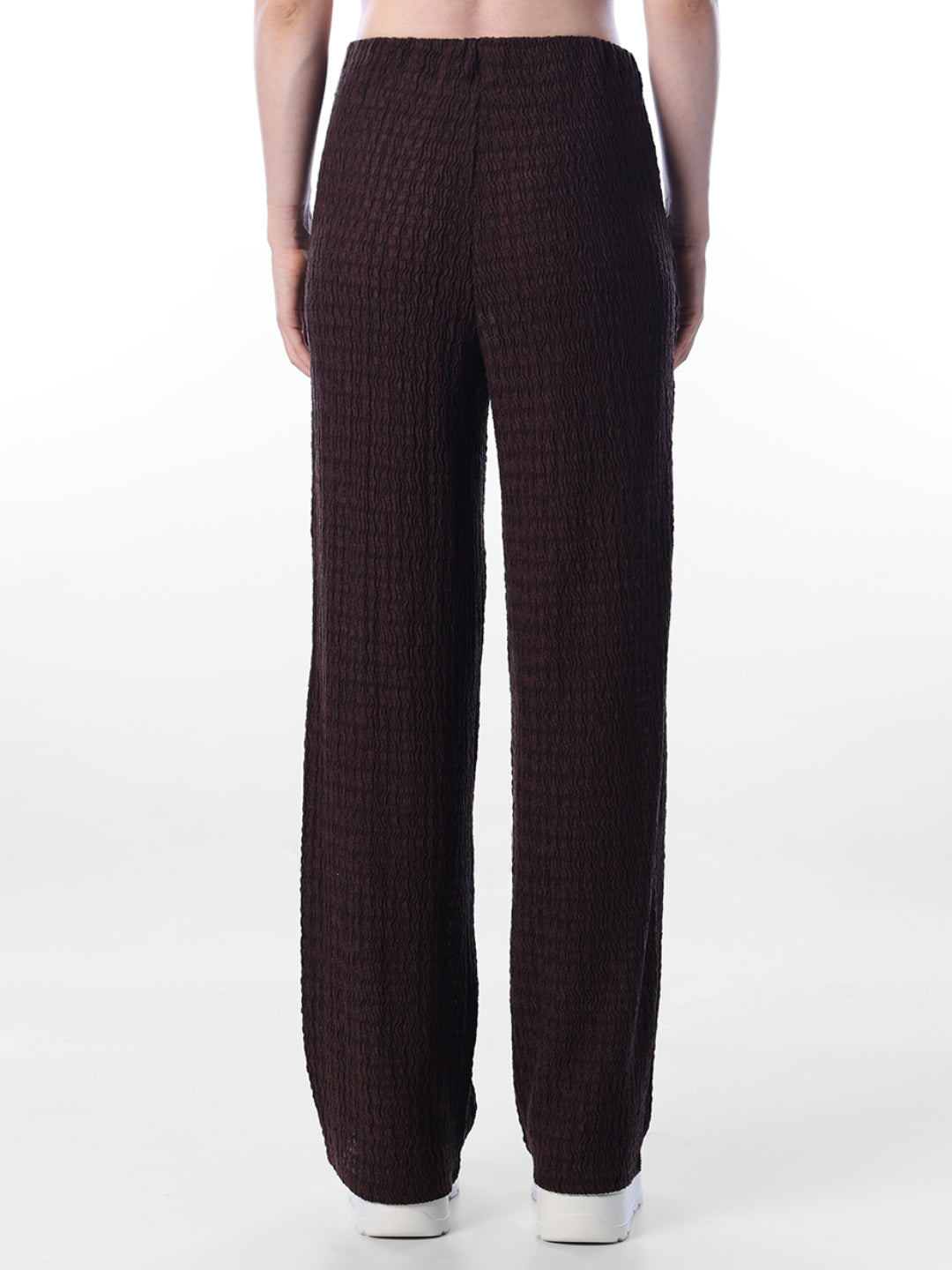 Black Regular Fit Pants