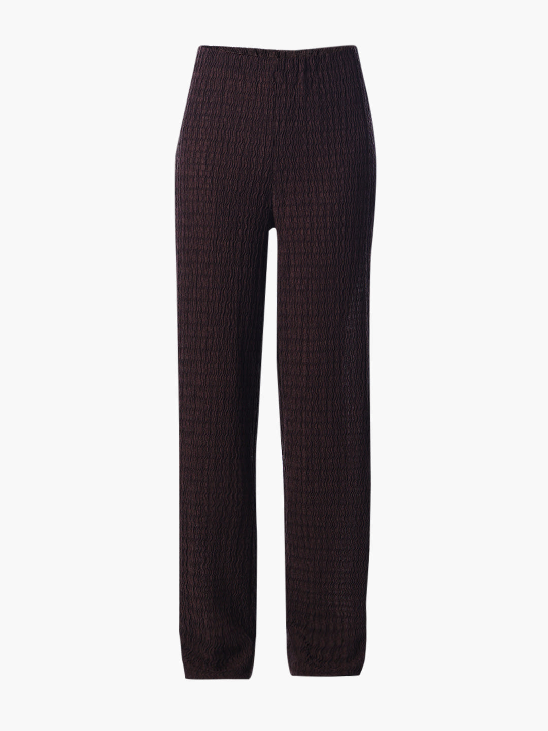 Black Regular Fit Pants