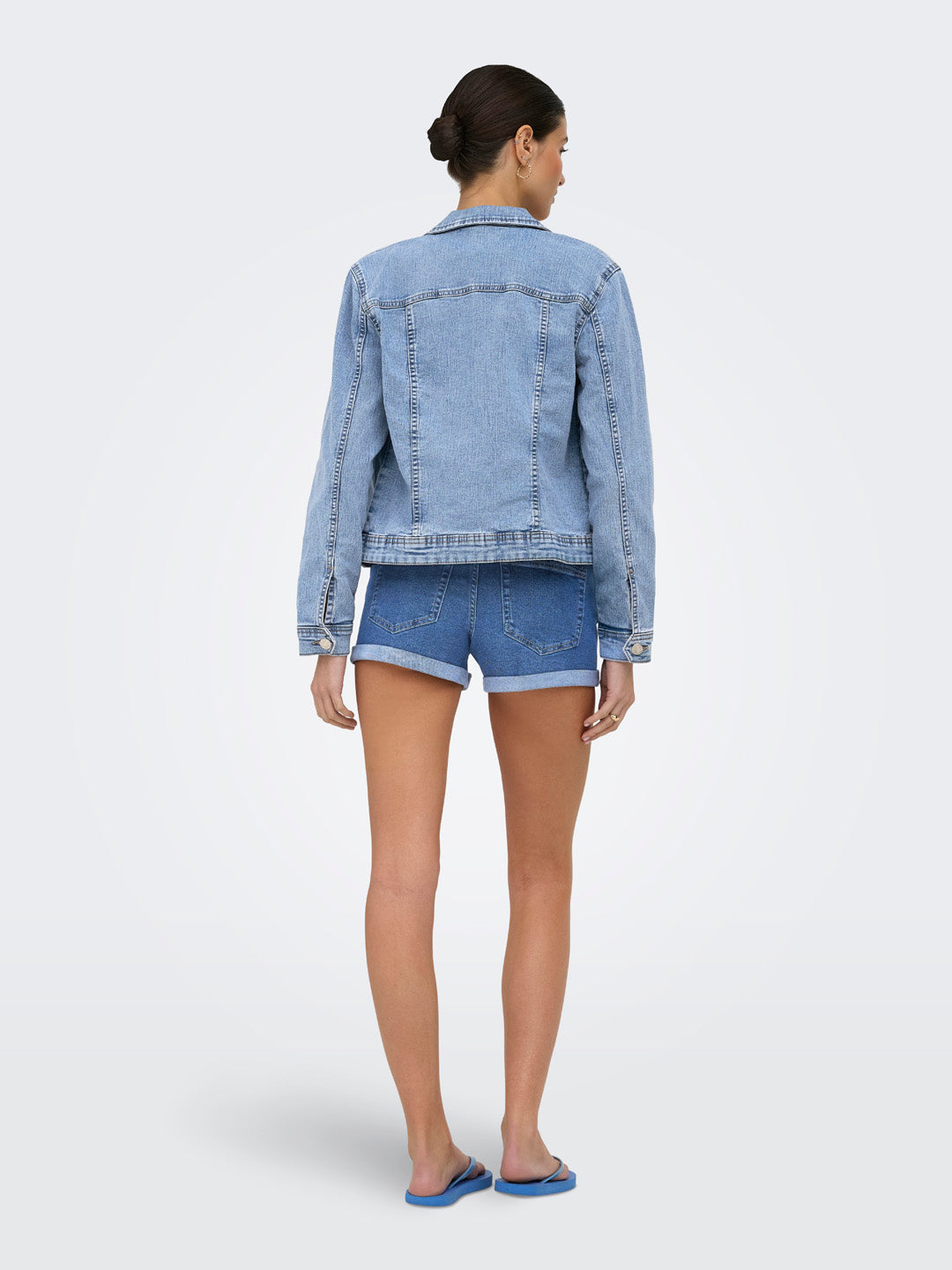 Light Blue Denim Jacket