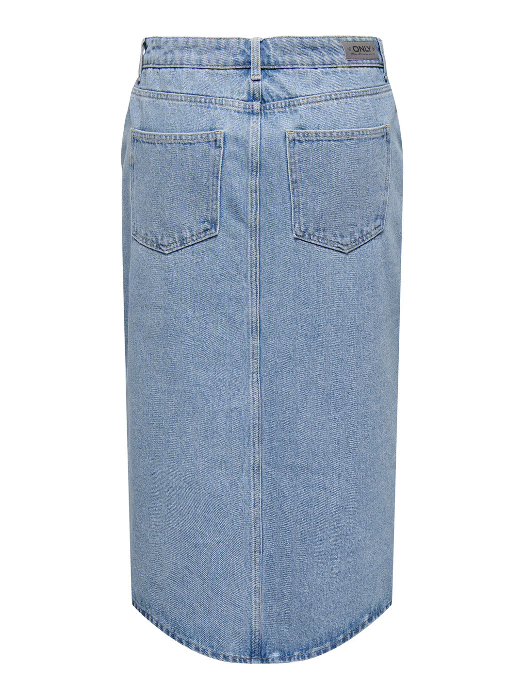 Light Blue Denim Skirt