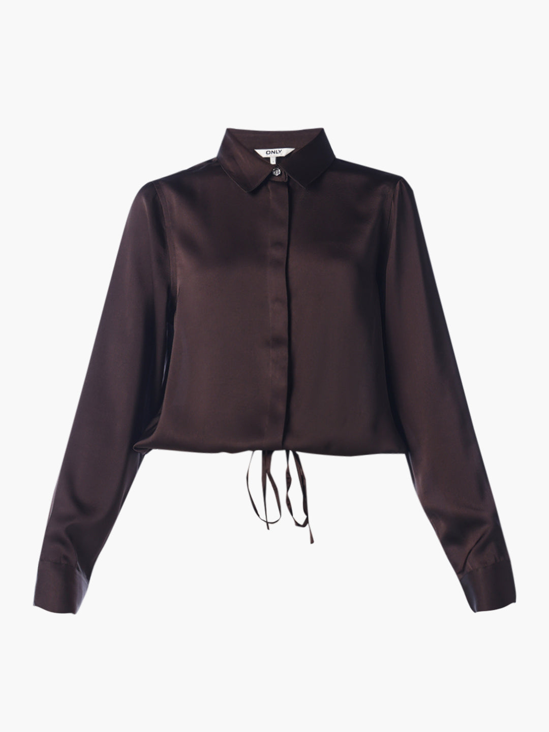 Drawstring Hem Shirt
