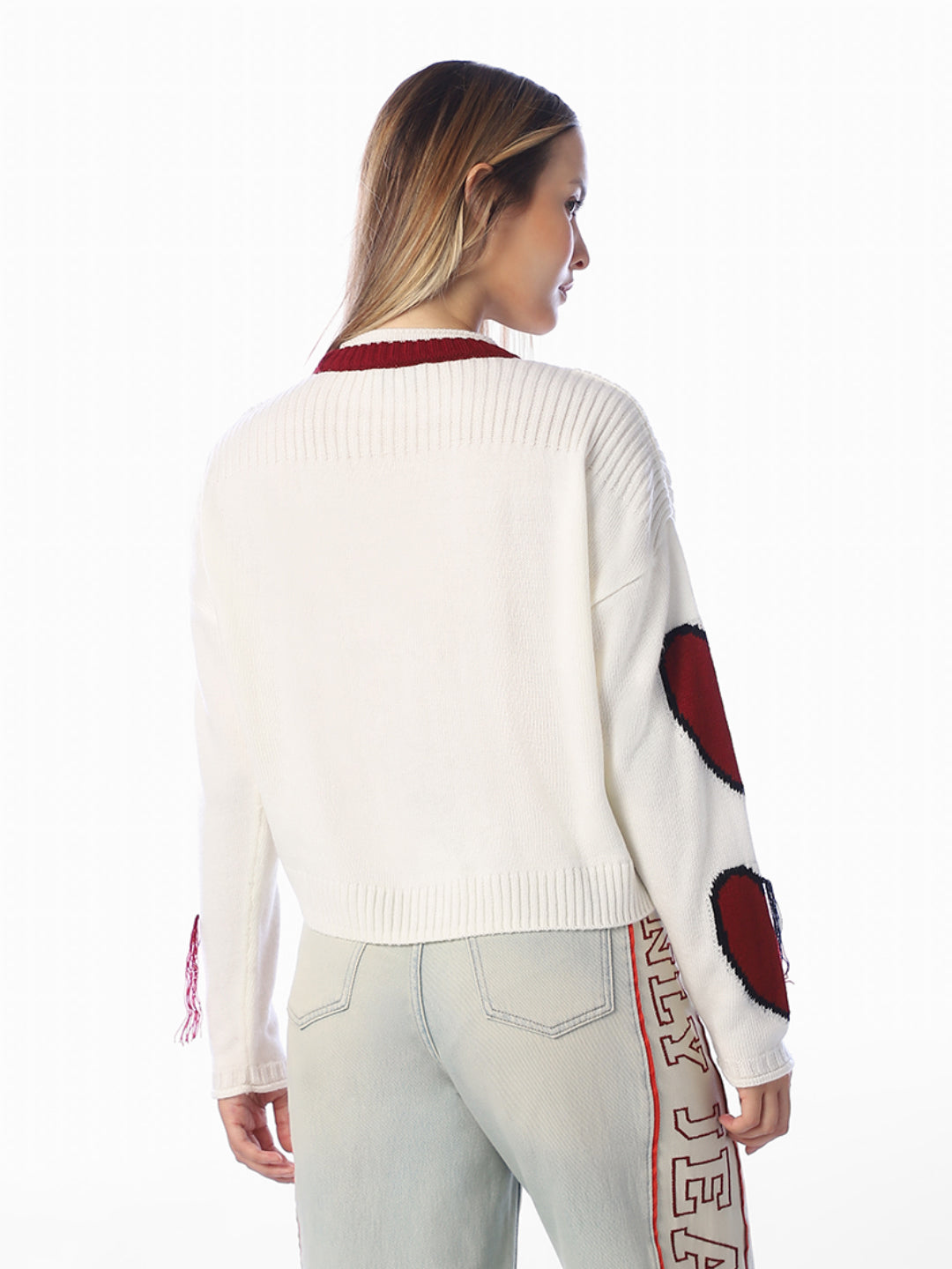 Printed Relaxed Fit Pullover
