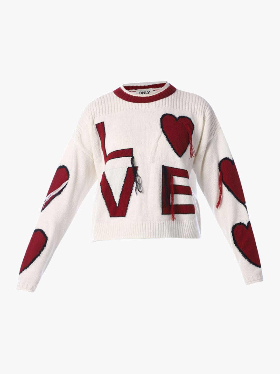 Printed Relaxed Fit Pullover