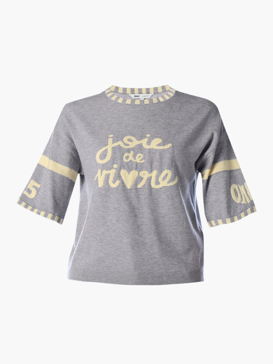 Grey Printed T-shirt