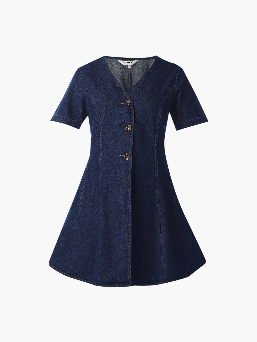 Dark Blue Denim Dress