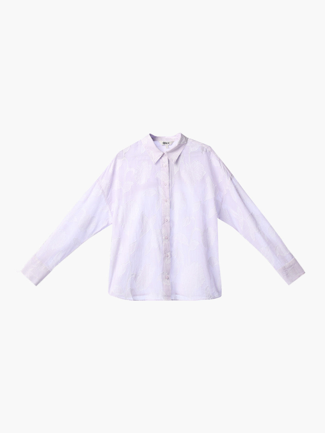 purple Cotton Shirt